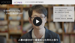 株式会社ホープス　インタビュー動画